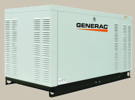 Generac QT022 газовый генератор